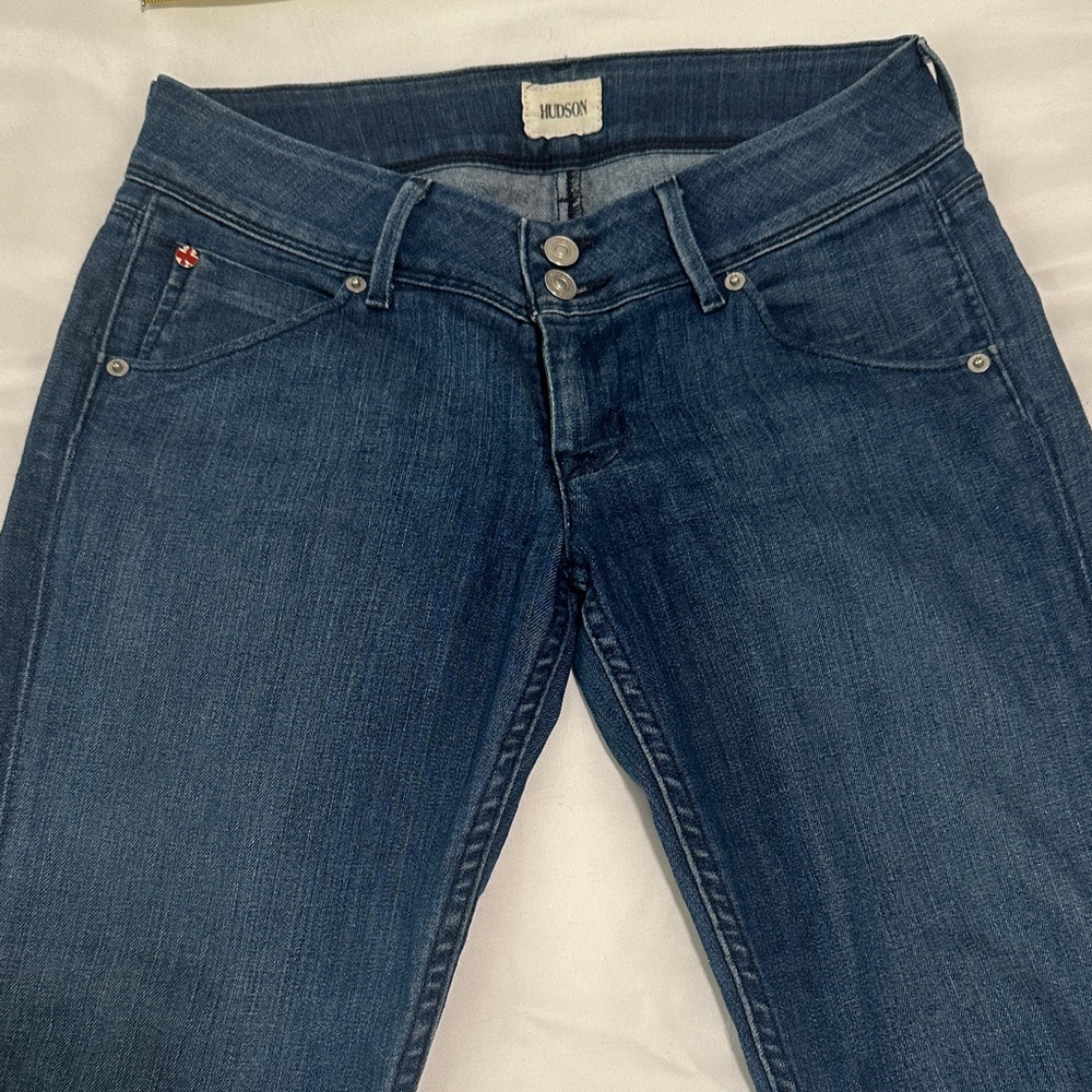 Hudson Jeans Women's Dark Blue Boot Cut